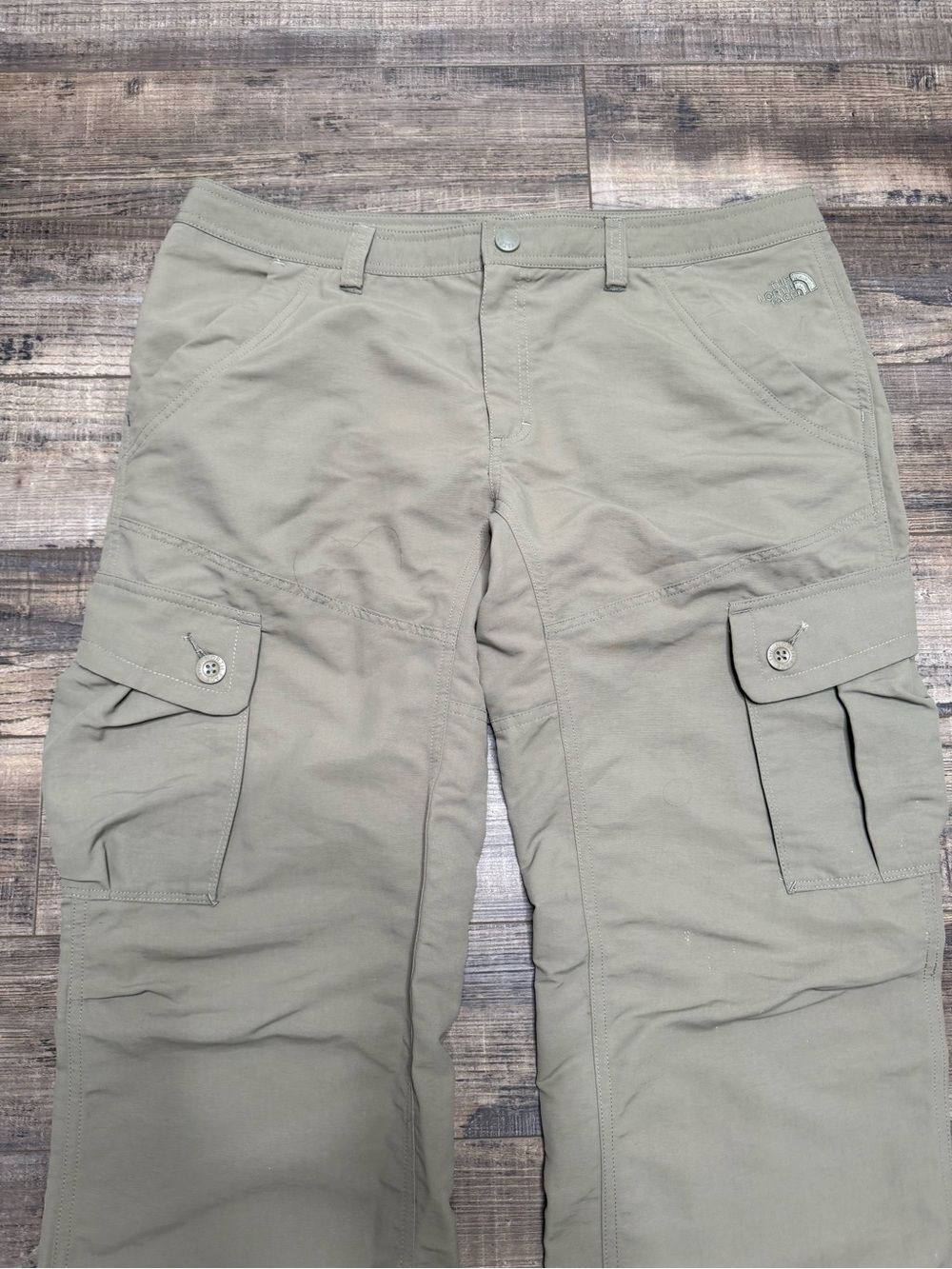 The North Face Cargo Pants Durable Everyday Wear Women's Size 14 - Picture 2 of 16